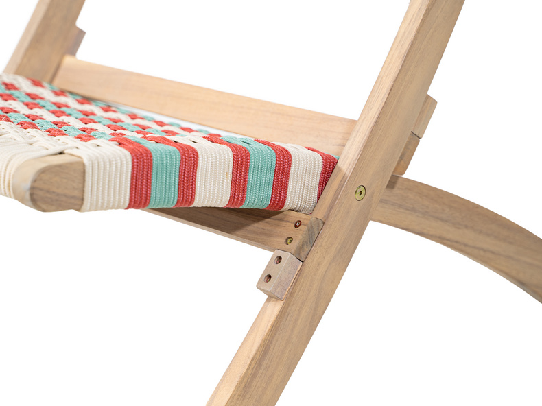 Verso Folding Chair- Tricolore