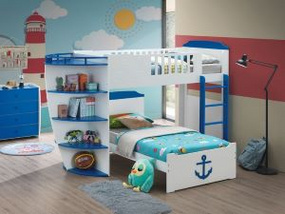 WS 156 Loft Bed Set