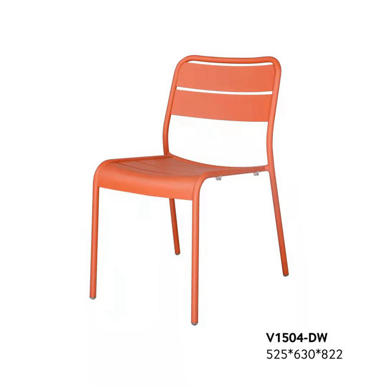 Aluminum alloy outdoor furniture tables and chairs