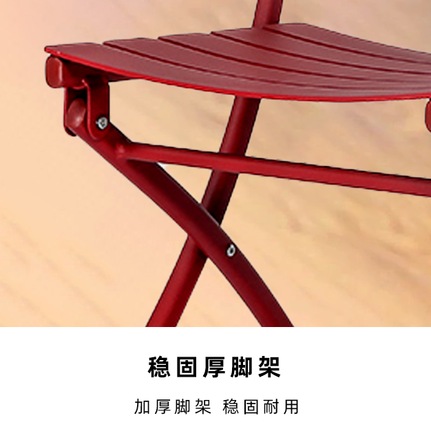 Aluminum alloy outdoor furniture folding tables and chairs