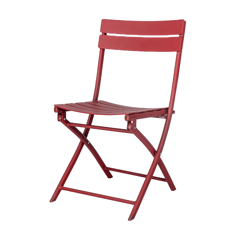 Aluminum alloy outdoor furniture folding tables and chairs