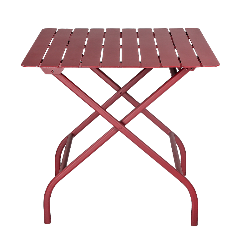 Aluminum alloy outdoor furniture folding tables and chairs