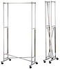 GC7724, FOLDABLE CLOTHES HANGER TROLLEY