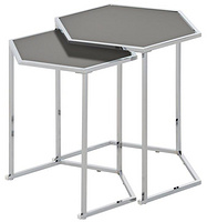 GC7589, 2 PCS NESTING TABLE SET