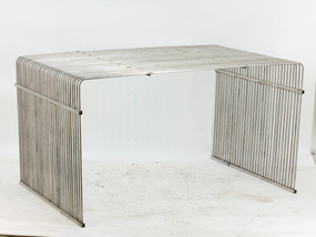 Stainless steel table