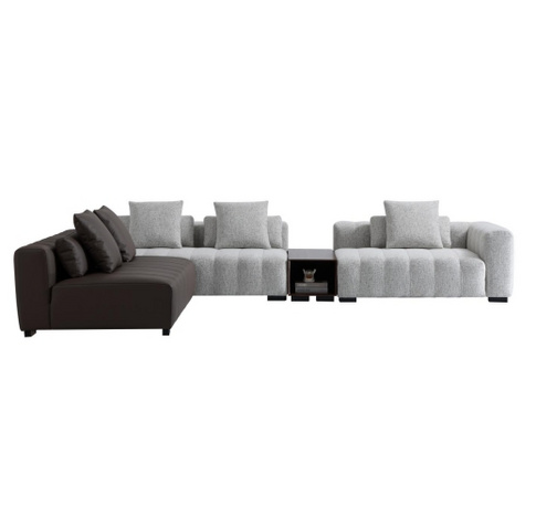 Comtempered Italia style sofa set