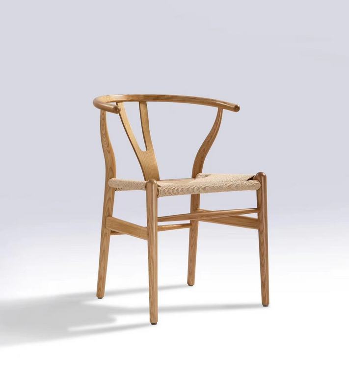 Nordic style sofa wood dining chair