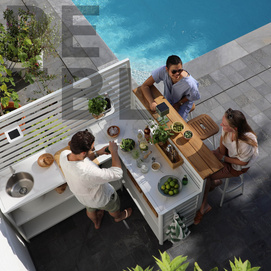 Noma Outdoor Kitchen Set