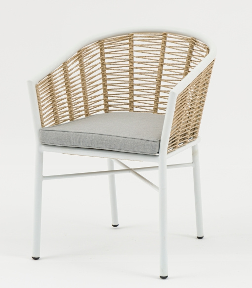 Chard alum rattan chair