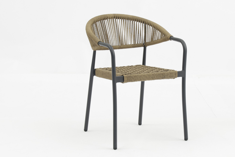 Kano Arm Rattan Chair