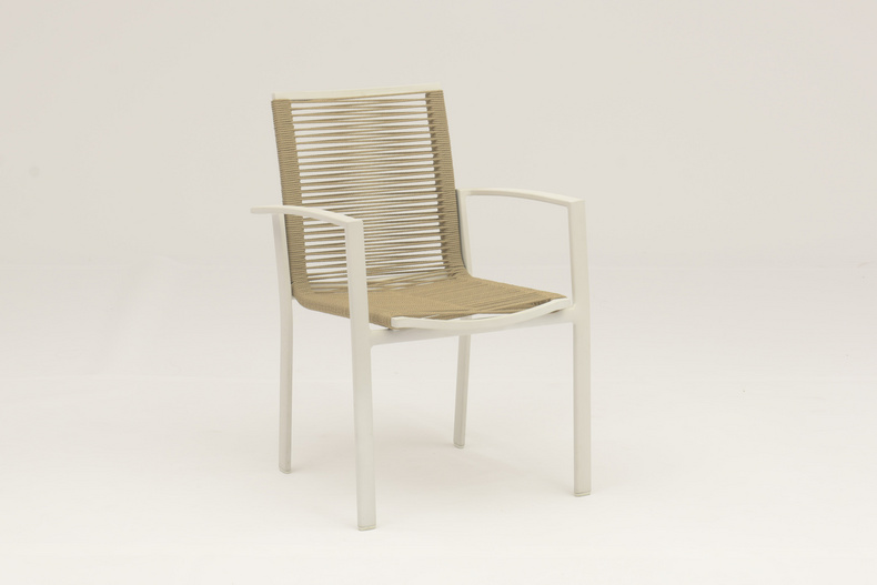 Sula alum rattan arm chair