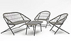 Yolanda 4pcs folding Garden set