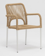 Millet alum rattan arm chair