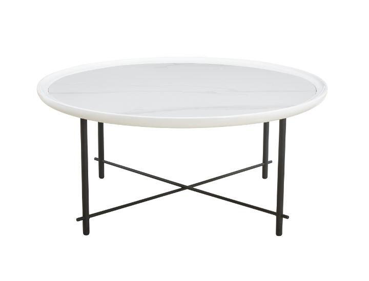 Noir Blanc table