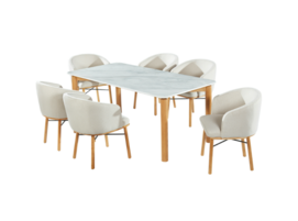 Luvra Dining table