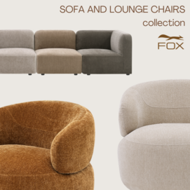 SOFA and LOUNGE CHAIRS collection