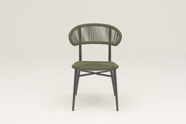 Eulo alum Side chair