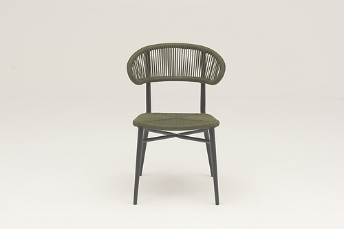 Eulo alum Side chair