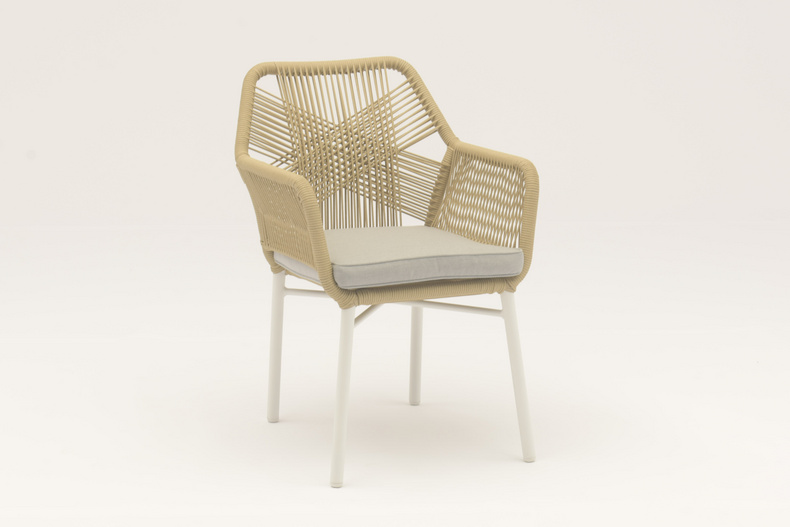 topo alum rattan chair