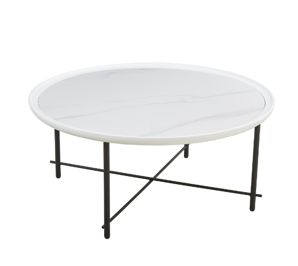 Noir Blanc table