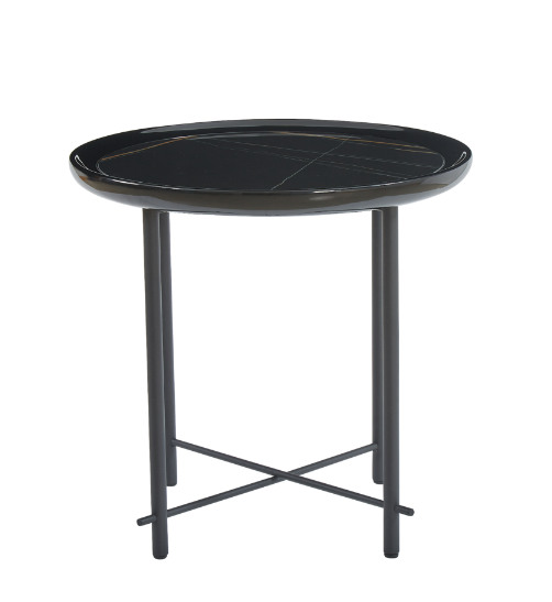 Noir Blanc table