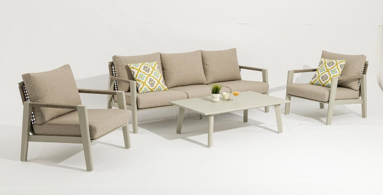 Hana sofa 4pcs set