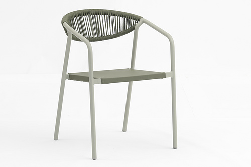 Lemo alum TXT arm chair