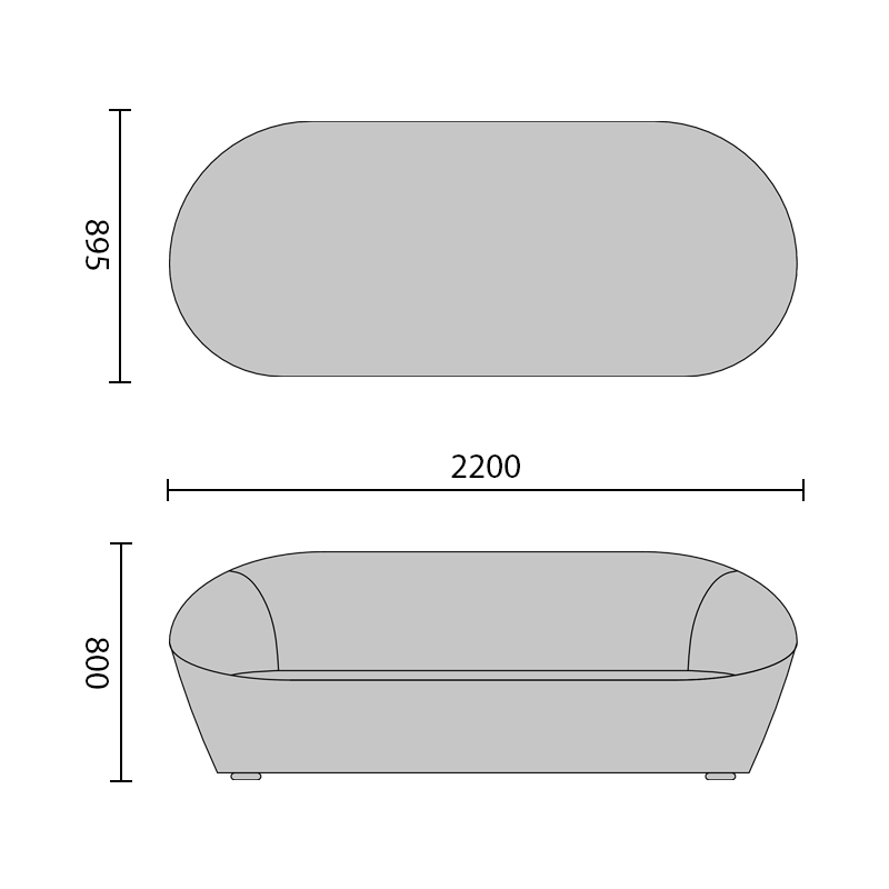 Luo qun T-080 sofa