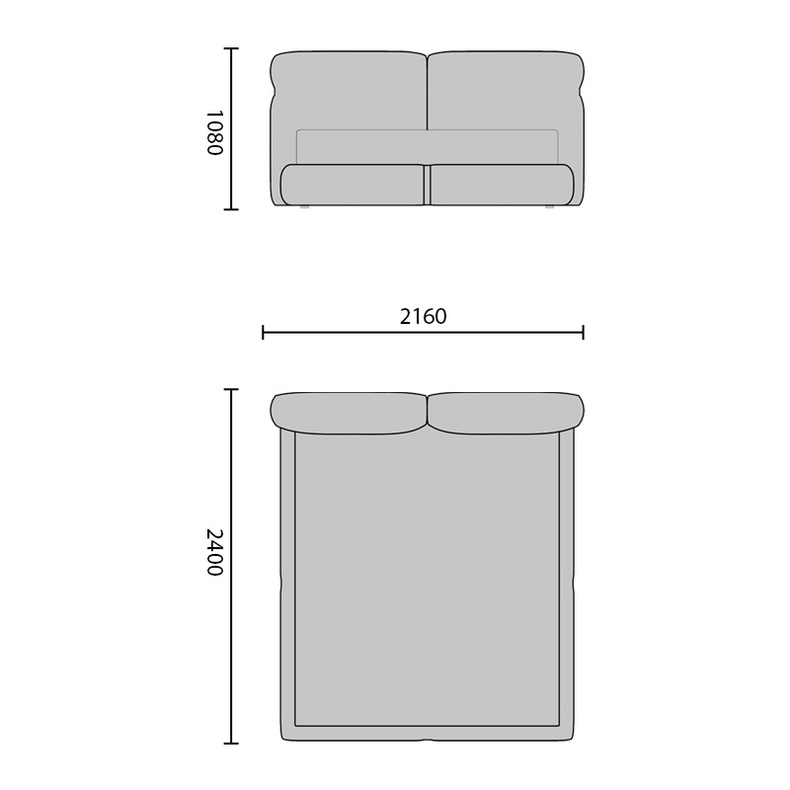 Symphony ZS-110 bed