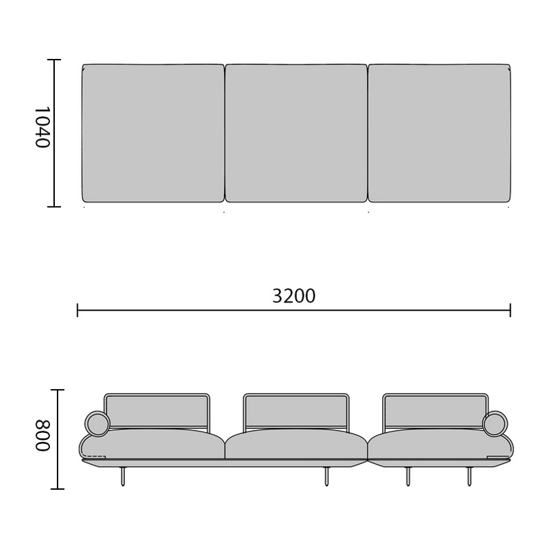 Vico  N-505 sofa