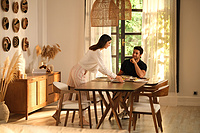 CLAY DININGROOM