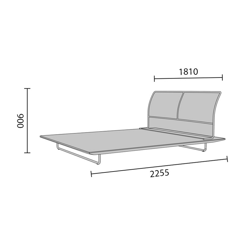 Vico N-522 bed