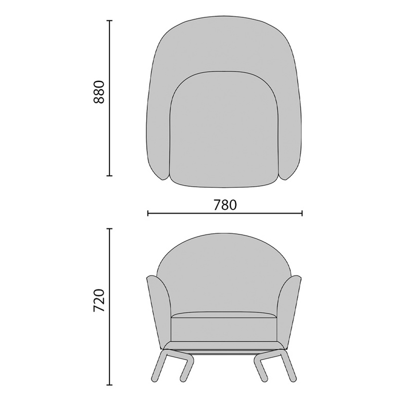 Leo Armchair