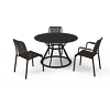 1.5m Round Table Aluminum alloy outdoor furniture tables and chairs