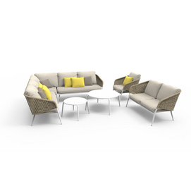 3830 NEW Original outdoor sofa and Outdoor chairs and tables