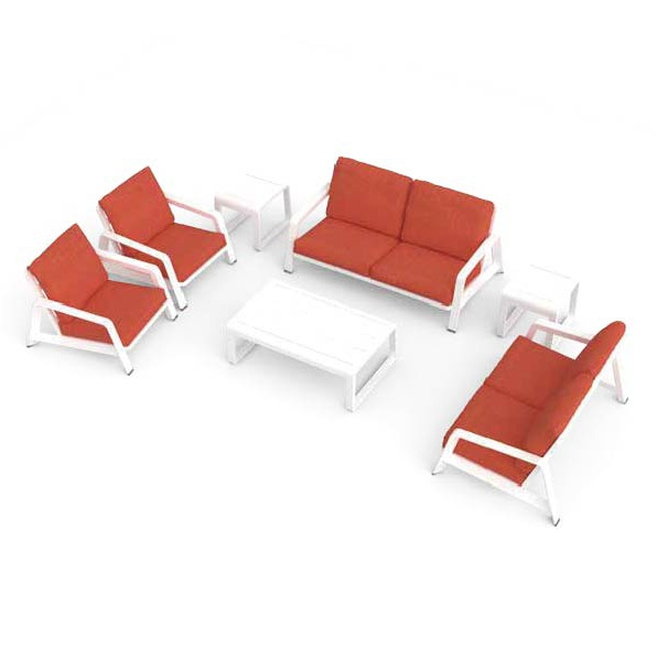 2508 NEW Original design with a sense of technology high-end outdoor sofa