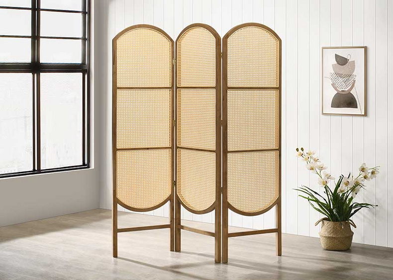 Yuna 3 Panel Folding Screen