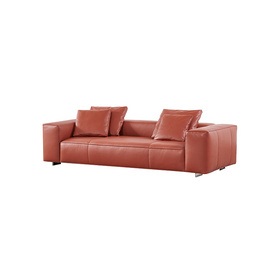 G2319 Italian Modern Sofa Living Room Furniture Leisure Office Bedroom Lounge Hotel Fabric Villa Modern Recliner Sofa