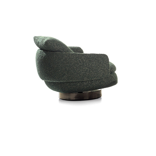 G2501 Modern single sofa fabric armchair living room chairs leisure lounge chair for home and outdoor
