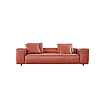 G2319 Italian Modern Sofa Living Room Furniture Leisure Office Bedroom Lounge Hotel Fabric Villa Modern Recliner Sofa
