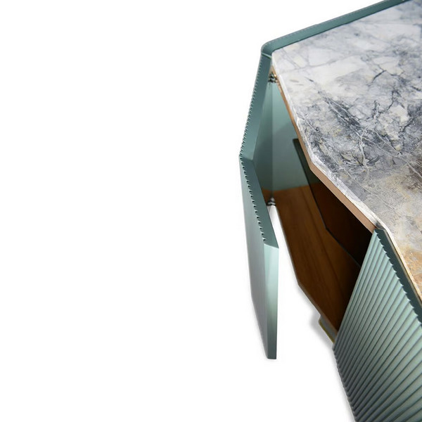 T237 New design modern decorative side cabinet