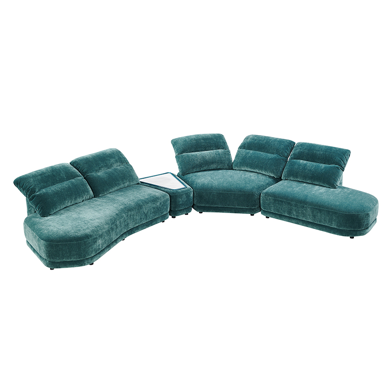 G2456 Italian modern combination sofa
