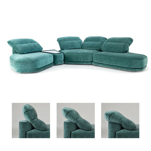 G2456 Italian modern combination sofa