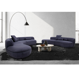 2136 italian new design sofa set for living room furniture