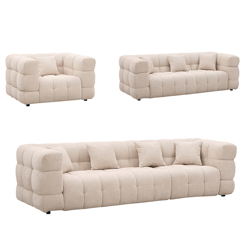 2148 Latest Italian style fashionable living room sofa elegant living room sofa