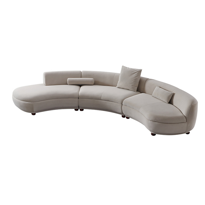 2136 italian new design sofa set for living room furniture