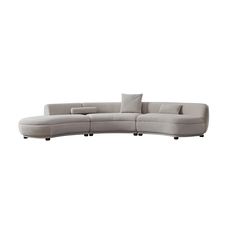 2136 italian new design sofa set for living room furniture