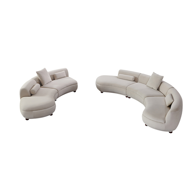 2136 italian new design sofa set for living room furniture