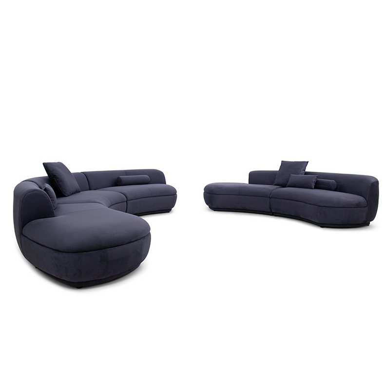 2136 italian new design sofa set for living room furniture