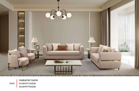 Light luxury sofa set